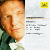 Markus Schirmer / 베토벤 : 초기 피아노 소나타 (Beethoven : Early Piano Sonatas) (수입/TACET128)