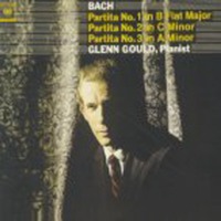 Glenn Gould / 바흐 : 파르티타 1-3번 (Bach : Partitas Nos.1-3 BWV825-827) (수입/SMK87767)
