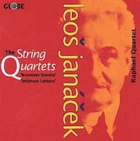 Raphael Quartet / 야나체크 : 현악 사중주 전곡집 -1번 &#039;크로이처 소나타&#039;, 2번 &#039;비밀편지&#039; (Janacek : The String Quartets) (수입/GLO5081)