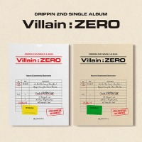 드리핀 (Drippin) / Villain : Zero (2nd Single) (A/B Ver. 랜덤 발송/미개봉)