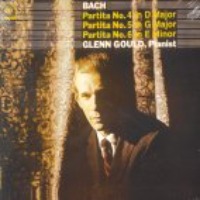 Glenn Gould / 바흐 : 파르티타 4-6번 (Bach : Partitas Nos.4-6 BWV828-830) (수입/SMK87768)