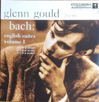 Glenn Gould / 바흐 : 영국 조곡 1-3번 (Bach : English Suites No.1-3 BWV806-808) (수입/SMK87765)