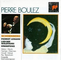 Pierre Boulez / 쇤베르크 : 기대, 달에 홀린 피에로 (Schoenberg : Erwartung, Pierrot Lunaire) (수입/SMK48466)