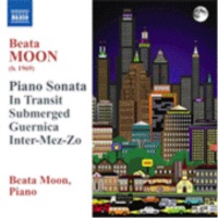 Beata Moon / 베아타 문 : 피아노 작품집 (Beata Moon : Piano Works) (수입/8570347)