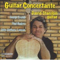 David Starobin / Guitar Concertante - George Crumb, Poul Ruders, John Anthony Lennon (수입/9071)