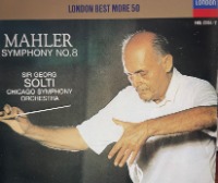 Georg Solti / 말러 : 교향곡 8번 &#039;천인 교향곡&#039; (Mahler : Symphony No.8 &#039;Symphony of a Thousand&#039;) (2CD/일본수입)