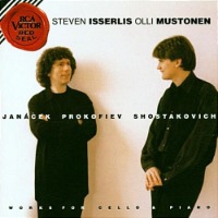 Steven Isserlis, Olli Mustonen  / 야나첵 &amp; 쇼스타코비치 : 보하드카 &amp; 첼로와 피아노를 위한 소나타 (Janacek &amp; Shostakovich : Pohadka &amp; Sonata For Cello And Piano) (수입/09026684372)