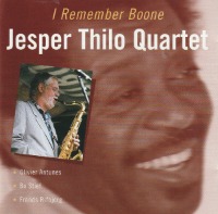 Jesper Thilo Quartet / I Remember Boone (수입)