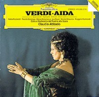 Claudio Abbado / 베르디 : 아이다 - 하일라이트 (Verdi : Aida - Highlights) (수입/4152862)
