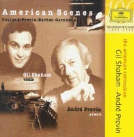 Gil Shaham, Andre Previn / 아메리카의 정경 (American Scenes) (DG5391)