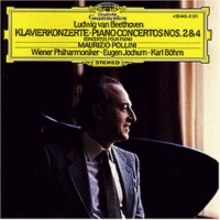 Maurizio Pollini, Eugen Jochum, Karl Bohm / 베토벤 : 피아노 협주곡 2, 4번 (Beethoven : Piano Concertos No.2 Op.19, No.4 Op.58) (수입/4134452)
