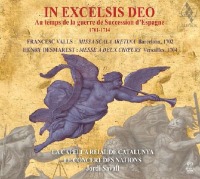 [SACD] Jordi Savall / 인 엑첼시스 데오 (In Excelsis Deo - Barcelona 1702 - Versailles 1709) (2SACD Hybrid/Digipack/수입/미개봉/AVSA9924)