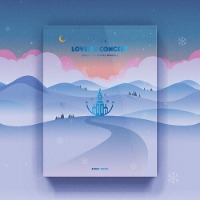 [DVD] [키트 형태] 러블리즈 - 2019 LOVELYZ CONCERT [겨울나라의 러블리즈3] [KIHNO VIDEO] (미개봉)
