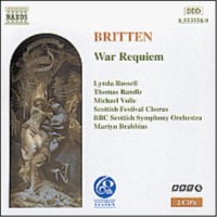 Martyn Brabbins / 브리튼 : 전쟁 레퀴엠 (Britten : War Requiem Op.66) (2CD/수입/85535589)