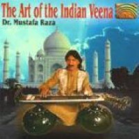 DR. Mustafa Raza / Art Of The Indian Veena (인도 비나의 예술) (수입/프로모션)