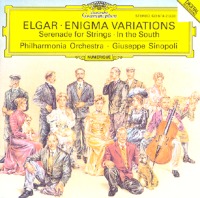 Giuseppe Sinopoli / Elga r: Enigma Variation, Serenade (DG0902)
