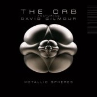 Orb Featuring David Gilmour / Metallic Spheres (Digipack/수입)