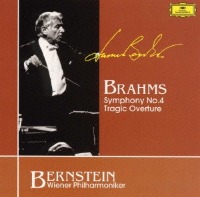 Leonard Bernstein / 브람스: 교향곡 4번, 비극적 서곡 (Brahms: Symphony No.4, Tragic Overture) (일본수입/UCCG9016)