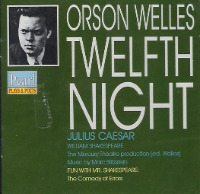 V.A. / Orson Welles, William Shakespeare – Twelfth Night, Julius Caesar Etc. (2CD/수입/미개봉)