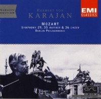 Herbert von Karajan / Karajan Edition - Mozart : Symphony 29, 35 Haffner &amp; 36 Linzer (수입/5660982)