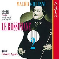 Frederic Zigante / Giuliani : Le Rossiniane 2 (수입/4471472)