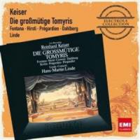 Hans-Martin Linde / 카이저: 오페라 &#039;자비로운 토미리스&#039; (Keiser: Opera &#039;Die großmutige Tomyris&#039;) (2CD/수입/미개봉/9123252)