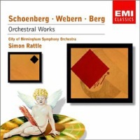 Simon Rattle / 쇤베르크, 베베른, 베르크 : 관현악곡집 (Schoenberg, Webern, Berg : Orchestral Works) (수입/5758802)