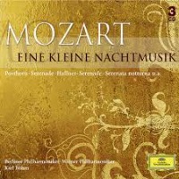 Karl Bohm / Mozart : Eine Kleine Nachtmusik, Posthorn Serenade, Haffner Serenade, Serenata Notturna (3CD/수입/4801214)