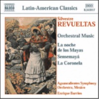 Enrique Barrios / 레부엘타스 : 관현악 작품집 (Revueltas : Orchestral Works) (수입/8555917)