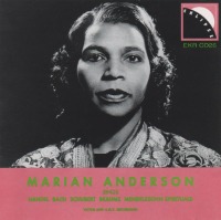 Marian Anderson / Marian Anderson Sings Handel, Bach, Schubert, Brahms, Mendelssohn, Spirituals (2CD/수입/EKRCD26)