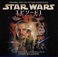 O.S.T. (John Williams) / Star Wars: Episode I: The Phantom Menace (스타 워즈 에피소드 1: 보이지 않는 위험) (일본수입)
