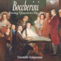 Ensemble Symposium / 보케리니: 6개의 현악 사중주 (Boccherini: 6 String Quartets Op. 26) (수입/95302)