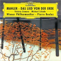 Violeta Urmana, Michael Schade, Pierre Boulez / 말러 : 대지의 노래 (Mahler : Das Lied Von Der Erde) (수입/미개봉/4695262)
