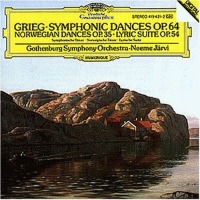 Neeme Jarvi / Grieg : Symphonic Dances Op.64, Norwegian Dances Op.35, Lyric Suite Op.54 (수입/4194312)