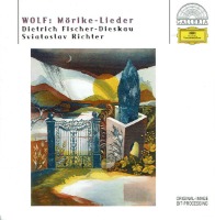 Dietrich Fischer-Dieskau, Sviatoslav Richter / 볼프 : 뫼리케 가곡집 (Wolf: Morike Lieder) (수입/4578982)