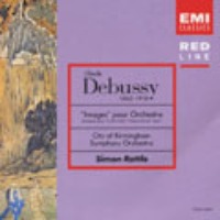Simon Rattle / Debussy : Images, Le Roi Lear, Jeux (일본수입/TOCE4060)