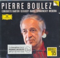 Pierre Boulez / 바르톡 : 헝가리의 정경, 드뷔시 : 목신의 오후, 라벨 : 어릿 광대의 아침 노래 외 (Bartok : Hungarian Sketches, Debussy : Prelude A L&#039;Apres-Midi D&#039;Un Faune, Ravel : Alborada del Gracioso, Etc) (수입/4474962)
