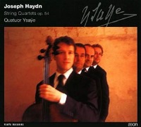 Quatuor Ysaye / 하이든 : 현악 사중주 작품54 (Haydn : String Quartets op.54 No.1-3) (Digipack/수입/미개봉/AECD0313)