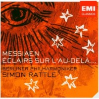 Simon Rattle / Messiaen : Eclairs Sur L&#039;au-dela... (수입/5577882)