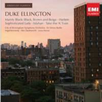 Simon Rattle / 미국의 클래식 - 듀크 엘링턴 (Duke Ellington) (수입/미개봉/6411192)