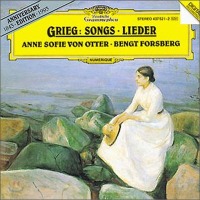 Anne Sofie von Otter / 그리그 : 가곡집 - 안네 소피 폰 오터 (Grieg: Songs) (수입/4375212