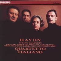 Quartetto Italiano / Haydn : String Quartets &quot;The Lark&quot; &quot;Fifth&quot; &quot;Emperor&quot;, Op.3 No. 5 (일본수입/PHCP3571)