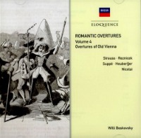 Willi Boskovsky / 로맨틱 서곡 모음집 Vol.4 - 비엔나 서곡집 (Romantic Overtures - Vol. 4 : Overtures of Old Vienna) (수입/미개봉/4807219)