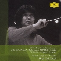 Seiji Ozawa / Offenbach, Gounod, Chabrier, thomas (일본수입/UCCG9299)