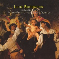 Martin Kaaij, Utrecht String Quartet / Boccherini : Guitar Quintets (수입/WVH196)