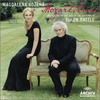 Magdalena Kozena, Simon Rattle / 모차르트 : 아리아집 (Mozart : Arias) (Digipack/수입/002894775799)
