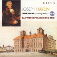 Wiener Philharmonia Trio / Haydn: Divertimentos (String Trios) Vol.6 (일본수입/CMCD28046)