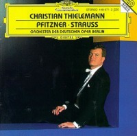 Christian Thielemann / 피츠너 : 팔레스트리나, R. 슈트라우스 : 카프리치오 (Pfitzner : Palestrina, R. Strauss : Capriccio) (수입/4495712)