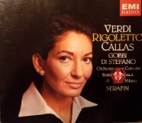 Maria Callas, Tito Gobbi, Tullio Serafin / 베르디 : 리골레토 (Verdi : Rigoletto) (2CD Box Set/수입/7474698)