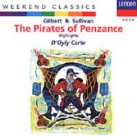 V.A. / Gilbert &amp; Sullivan: The Pirates of Penzance - Highlights (일본수입/4362922)